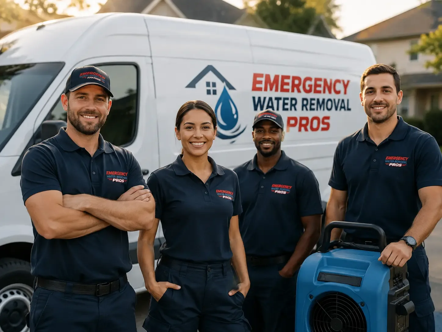 Emergency Water Removal company in Schurz, NV
