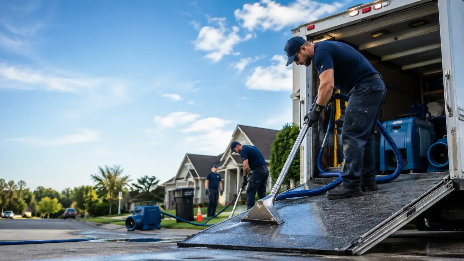Emergency Water Removal in Schurz, NV near me